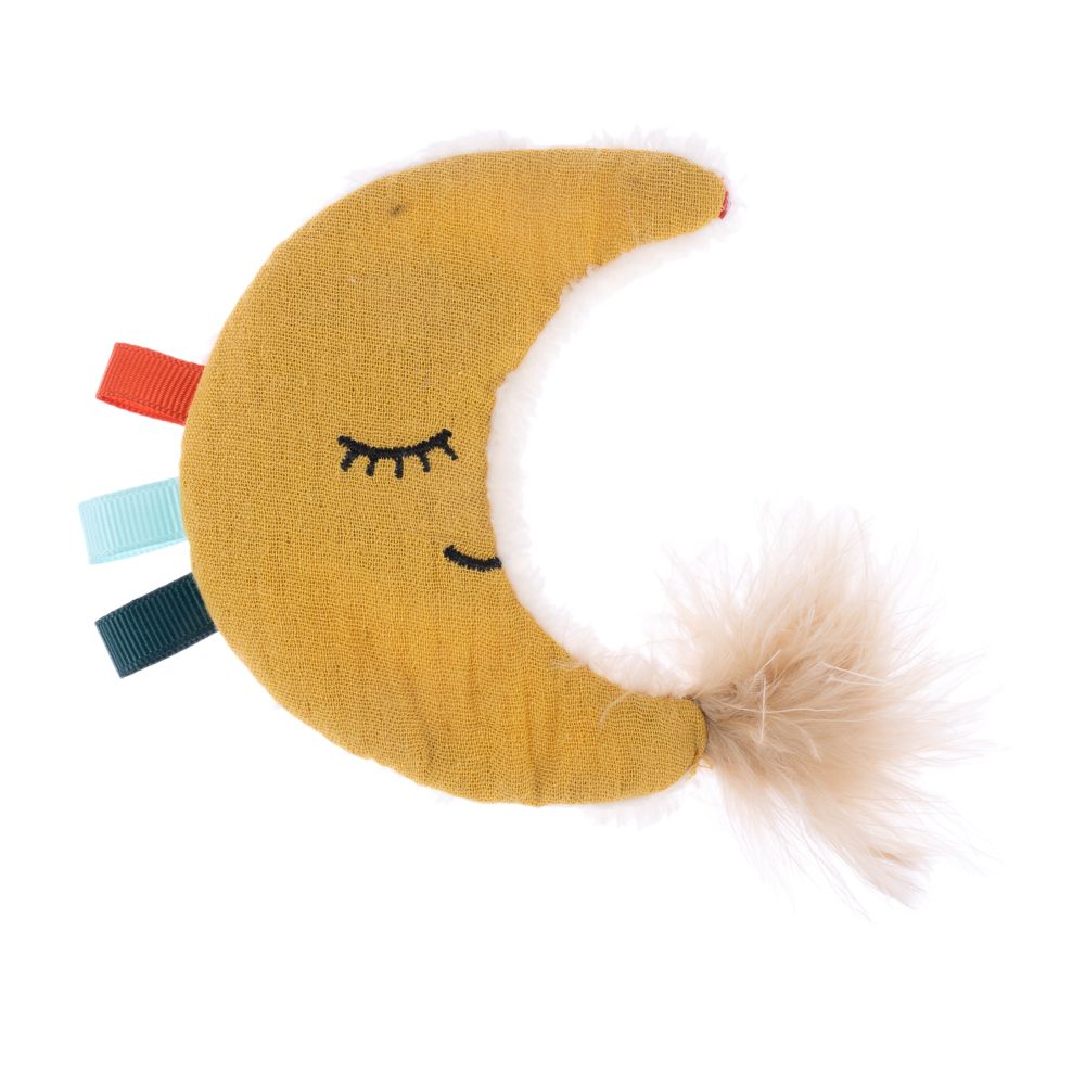 TIAKI Moon Catnip & Crinkle Cat Toy