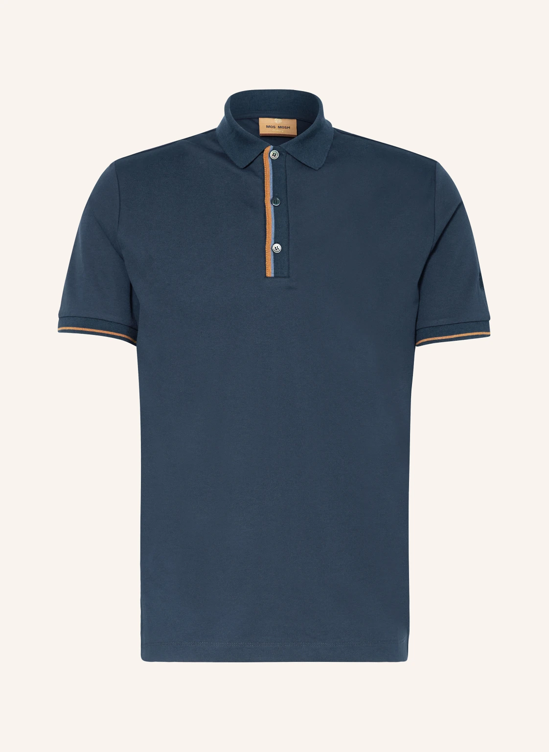 MOS MOSH Gallery Piqué-Poloshirt MMGHARVEY