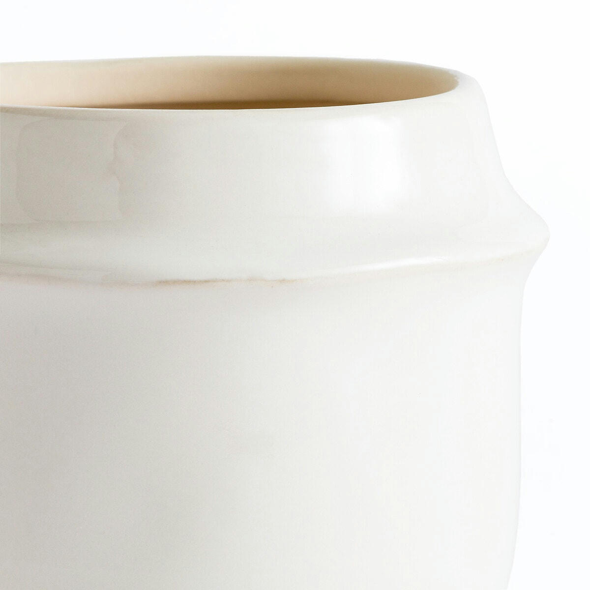 Cache-pot céramique Ø15 cm, Filipio