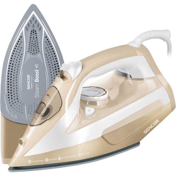 Żelazko Parowe 2600W 470ml Para 160g/min Sencor