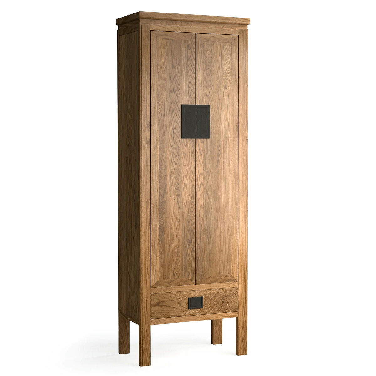 Armoire chinoise chêne massif, Ling