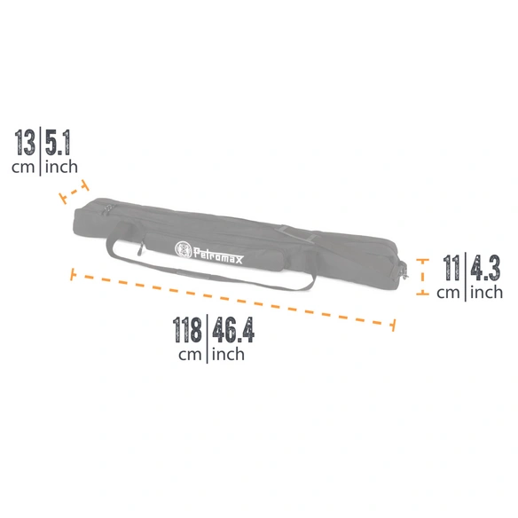 Transporttasche, für Feuerbrücke