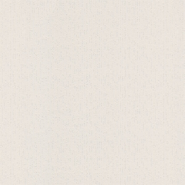 Papier peint à peindre vinyle intissé texturé blanc L. 2500 x l. 106 cm GoodHome Erisey