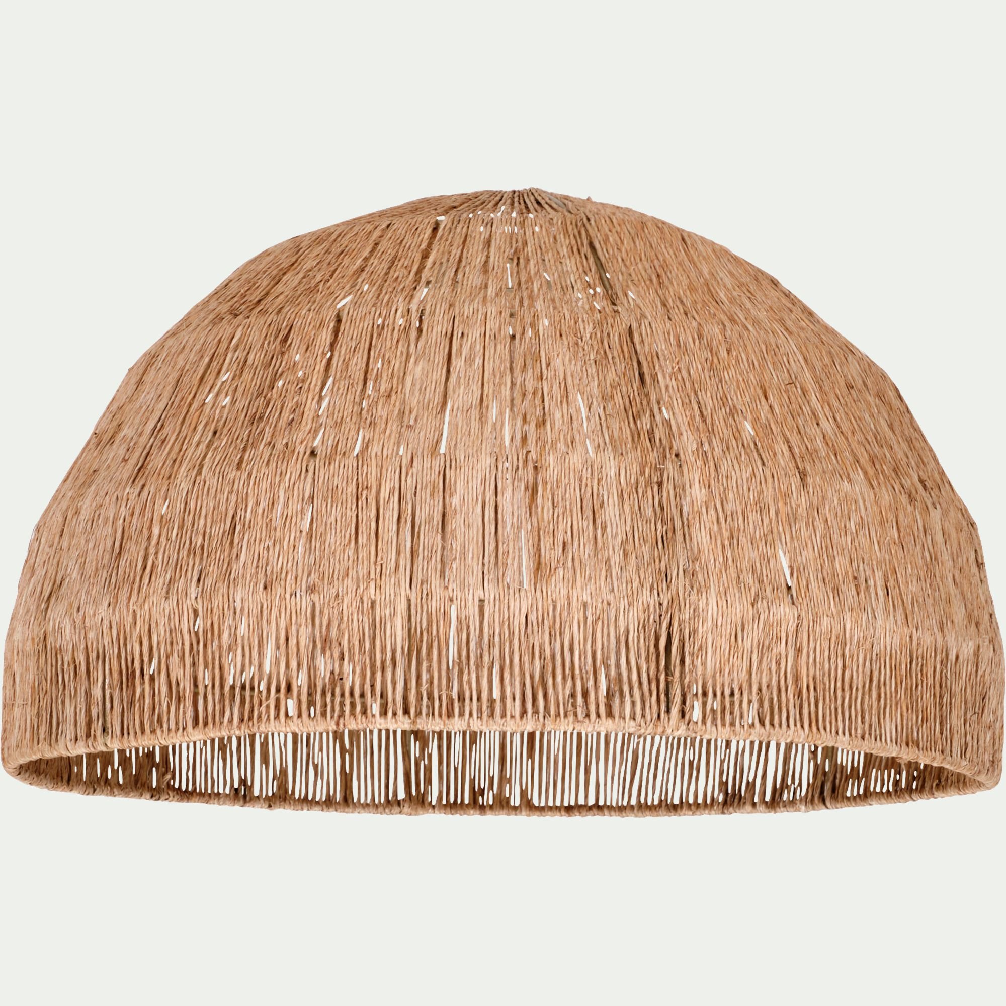 INES - Suspension non électrifiée en jute D40cm - naturel