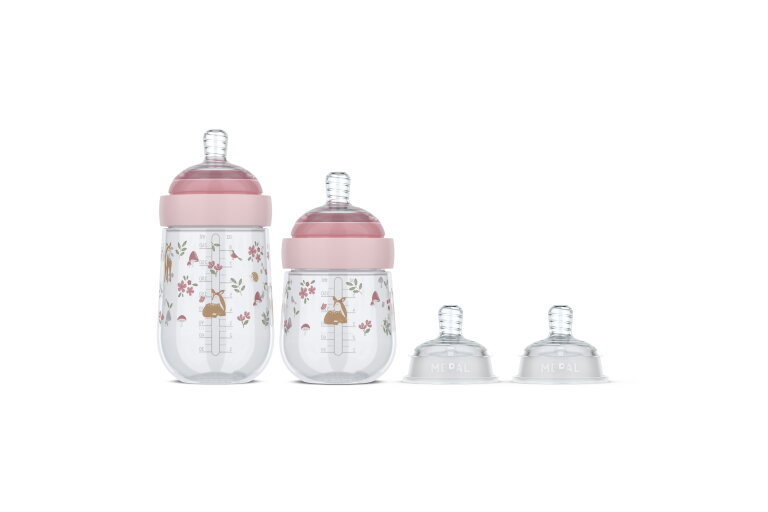 starterset babyflessen mio 3-delig - fairy garden