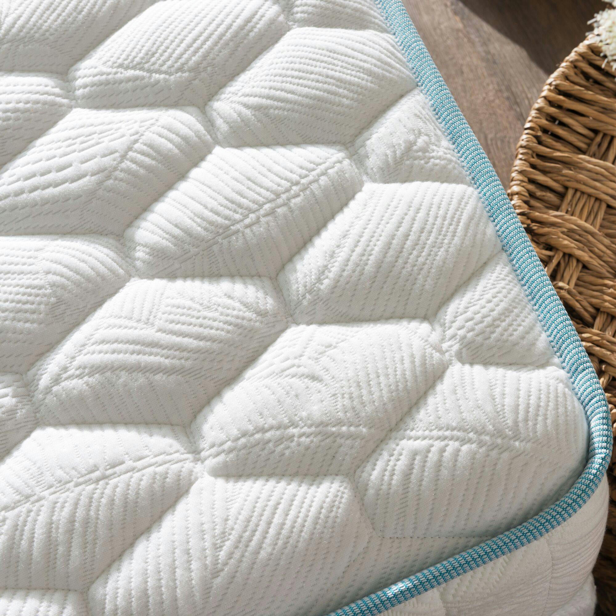 ZOHRA ET RAPHAEL - Ensemble en mousse 140 x 190 cm anthracite