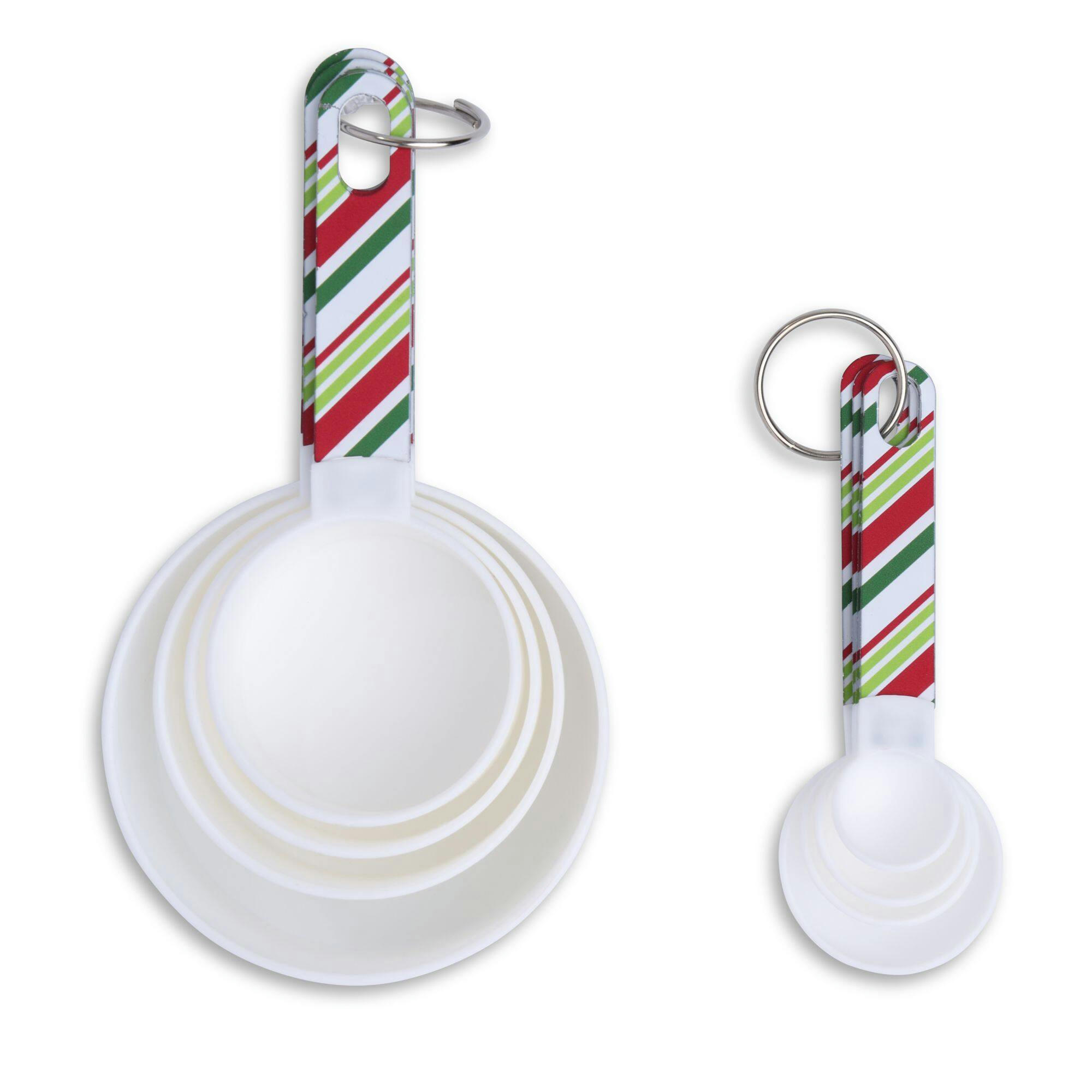 Core Home Holiday Stackable Measuring Cup Set