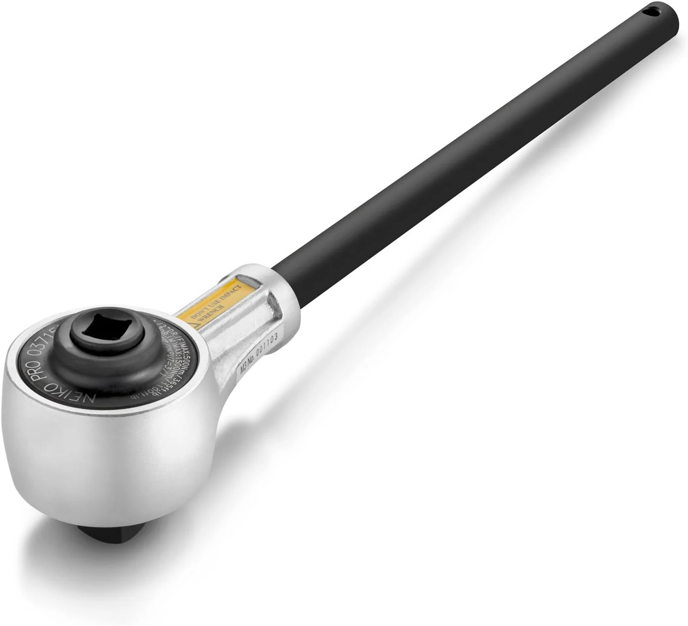 PRO 03715B 1/2 Drive Torque Wrench, 1100 Foot-Pound Heavy Duty Torque Multiplier Wrench, Cr-Mo and Chrome-Vanadium