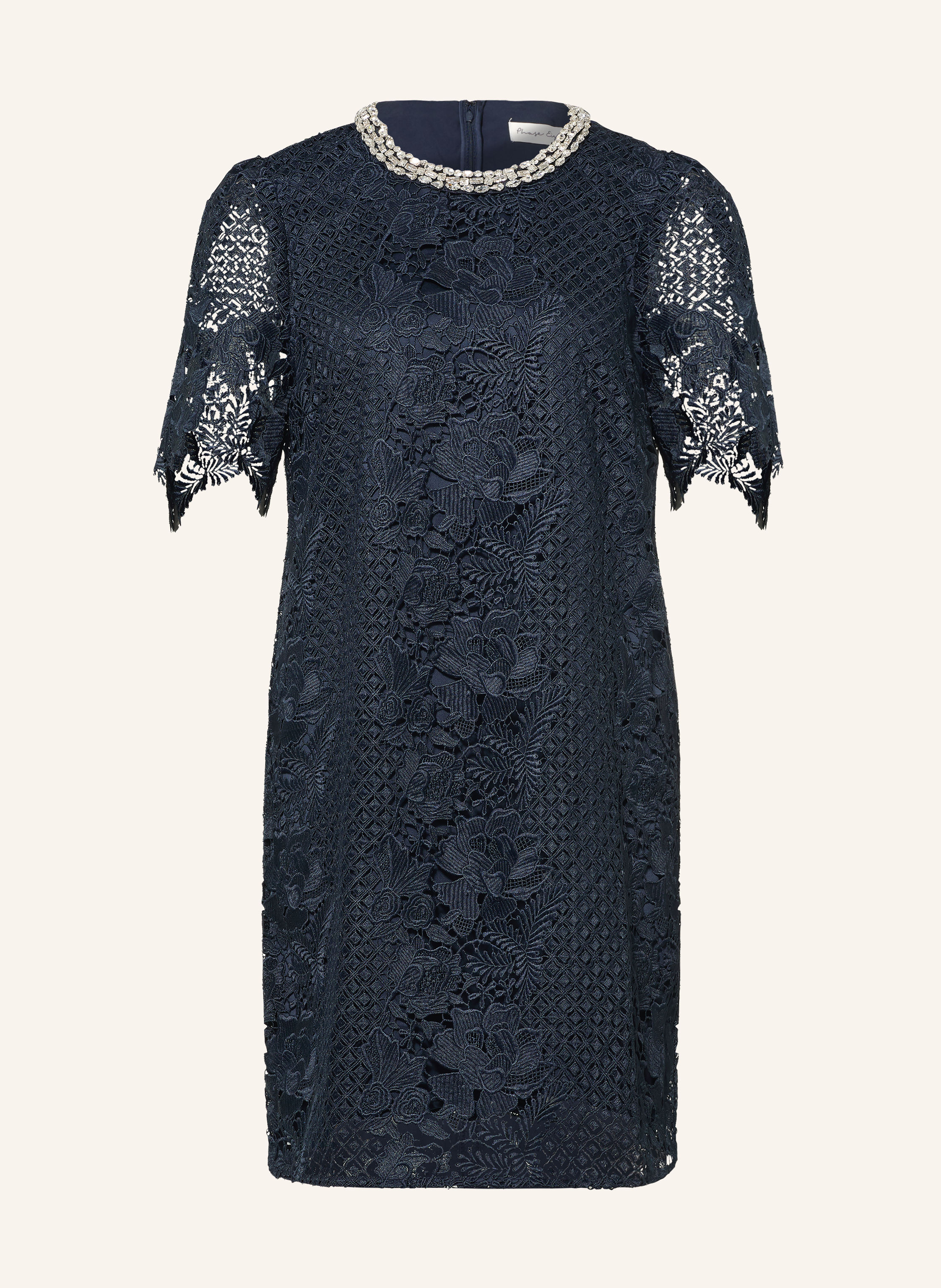 Phase Eight Spitzenkleid ELOISE mit Schmucksteinen