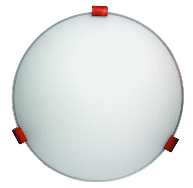 Plafonbiały okrągły 30cm BIANCA 1xE27x40W IP20 Candellux