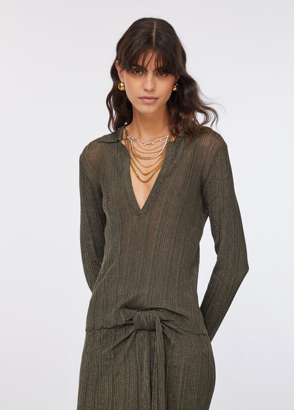 Maglia lurex&reg;