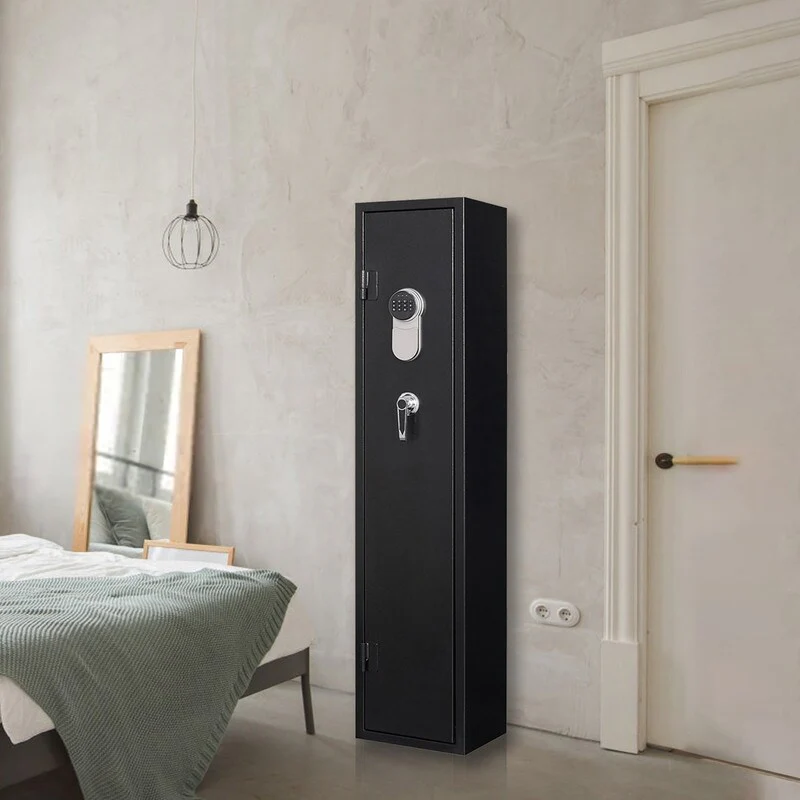 3-5 Gun Safes Quick Access Safes for Shotguns