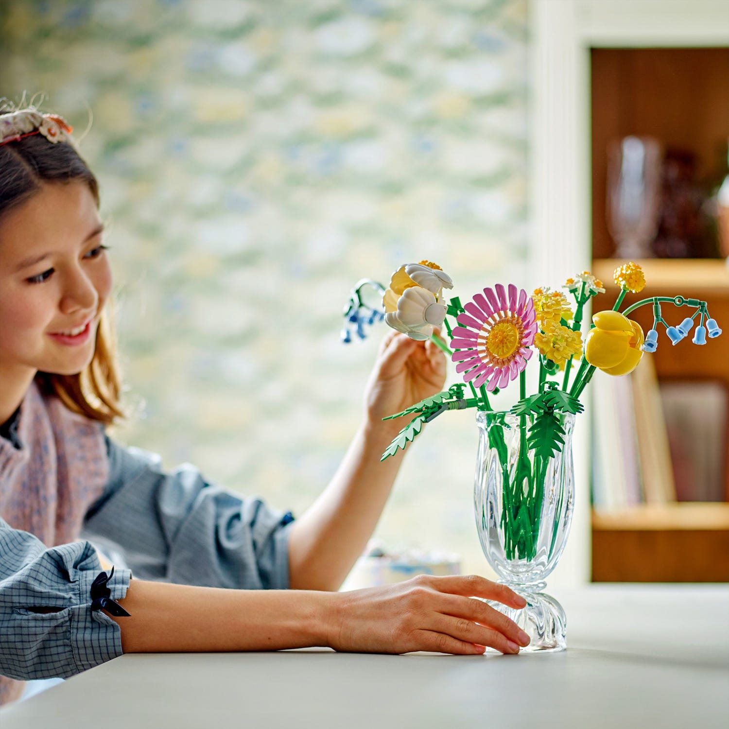 Bouquet di fiori estivi Lego Botanicals