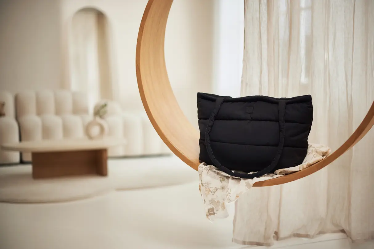 Wickeltasche Puffed