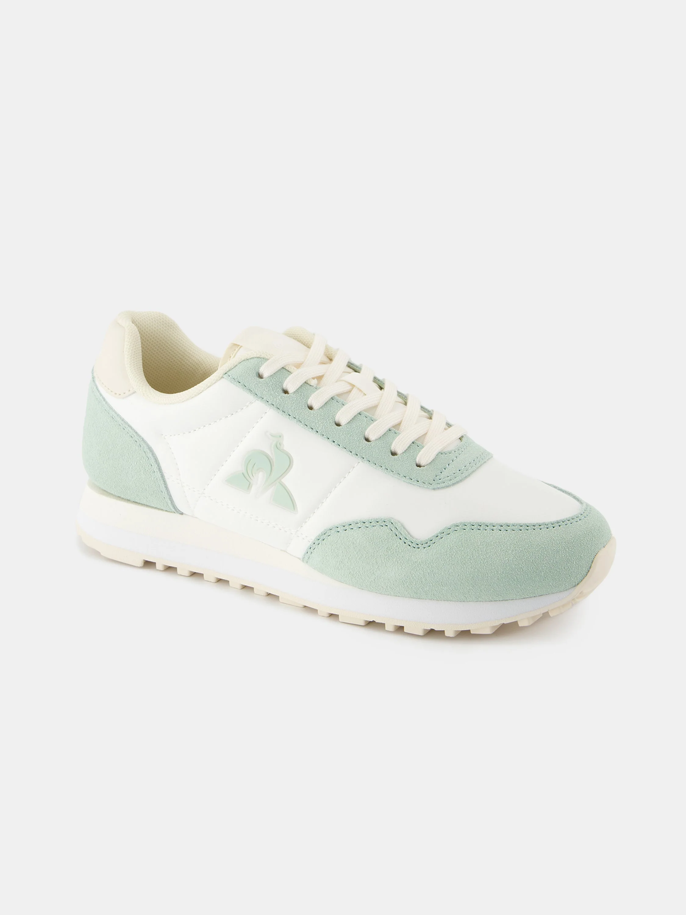 Sneakers rétro-running avec détails suede Astra
