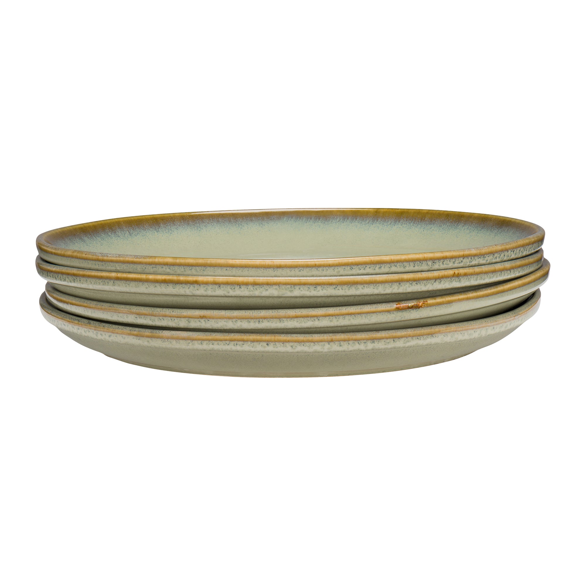 by fonQ Verda Dinerborden 4st. - Ø 26 cm - Groen