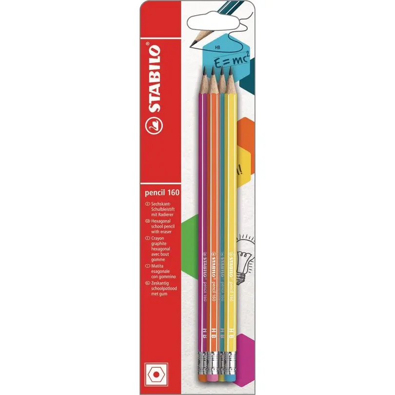 Bleistift 4er-Set Stabilo