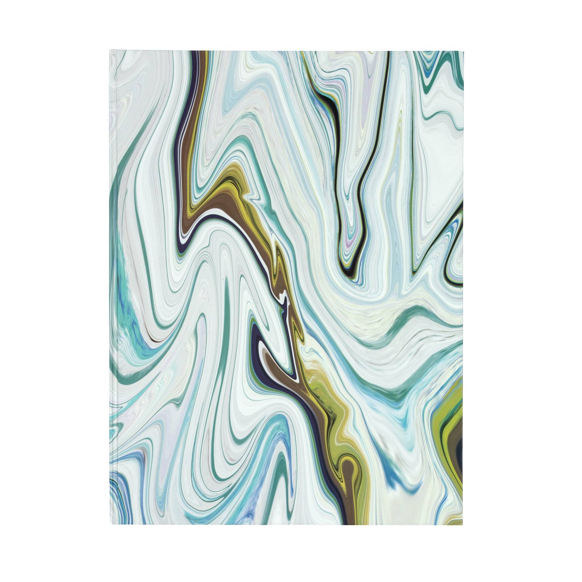Large Marbling Sketchbook 80 Sheets