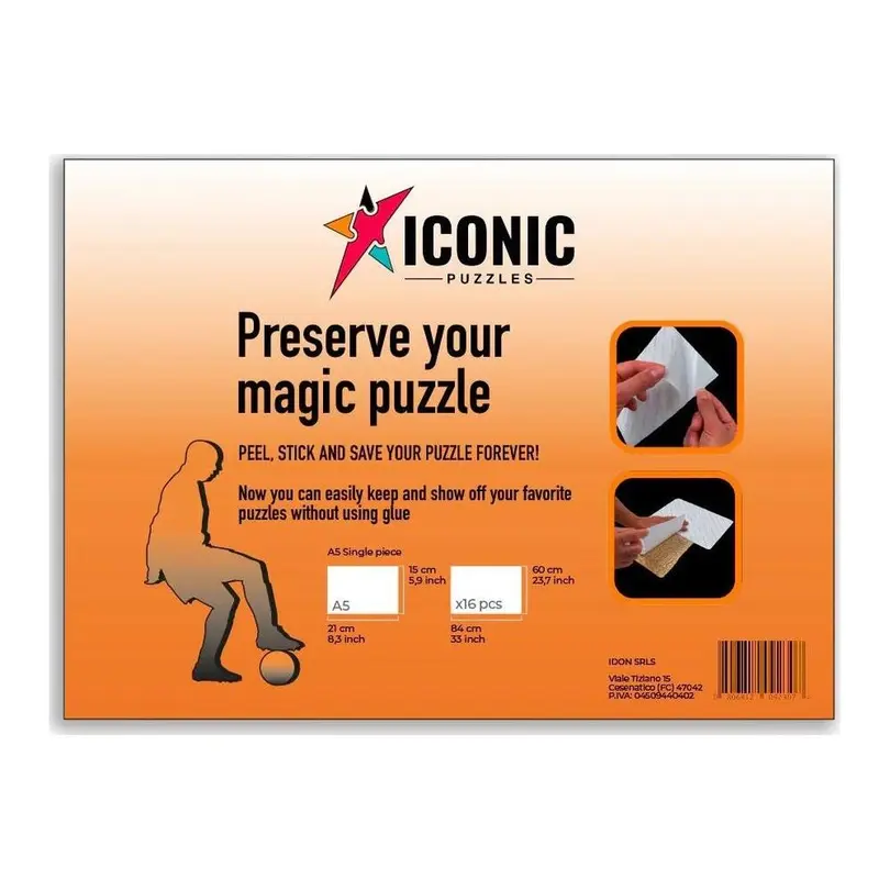 Puzzle Iconic Puzzle