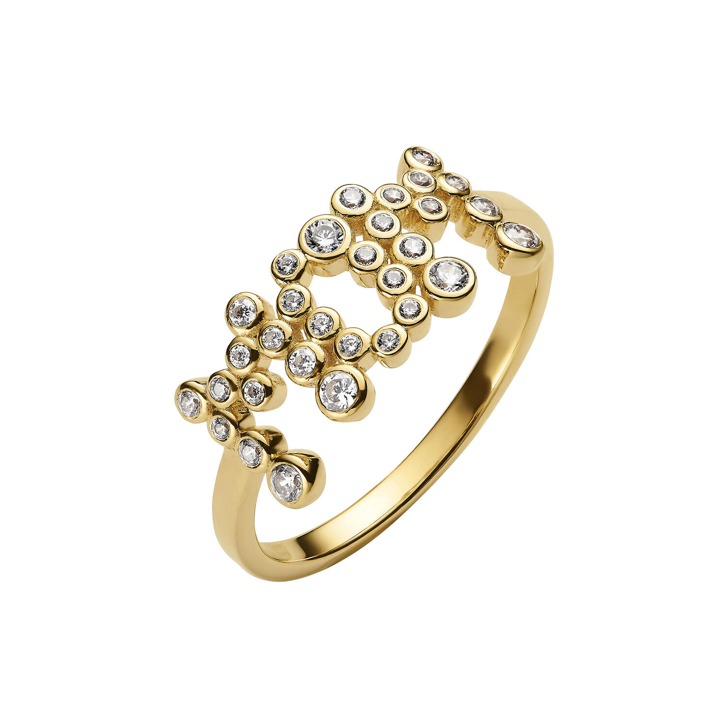 Mom Collet ring, guld