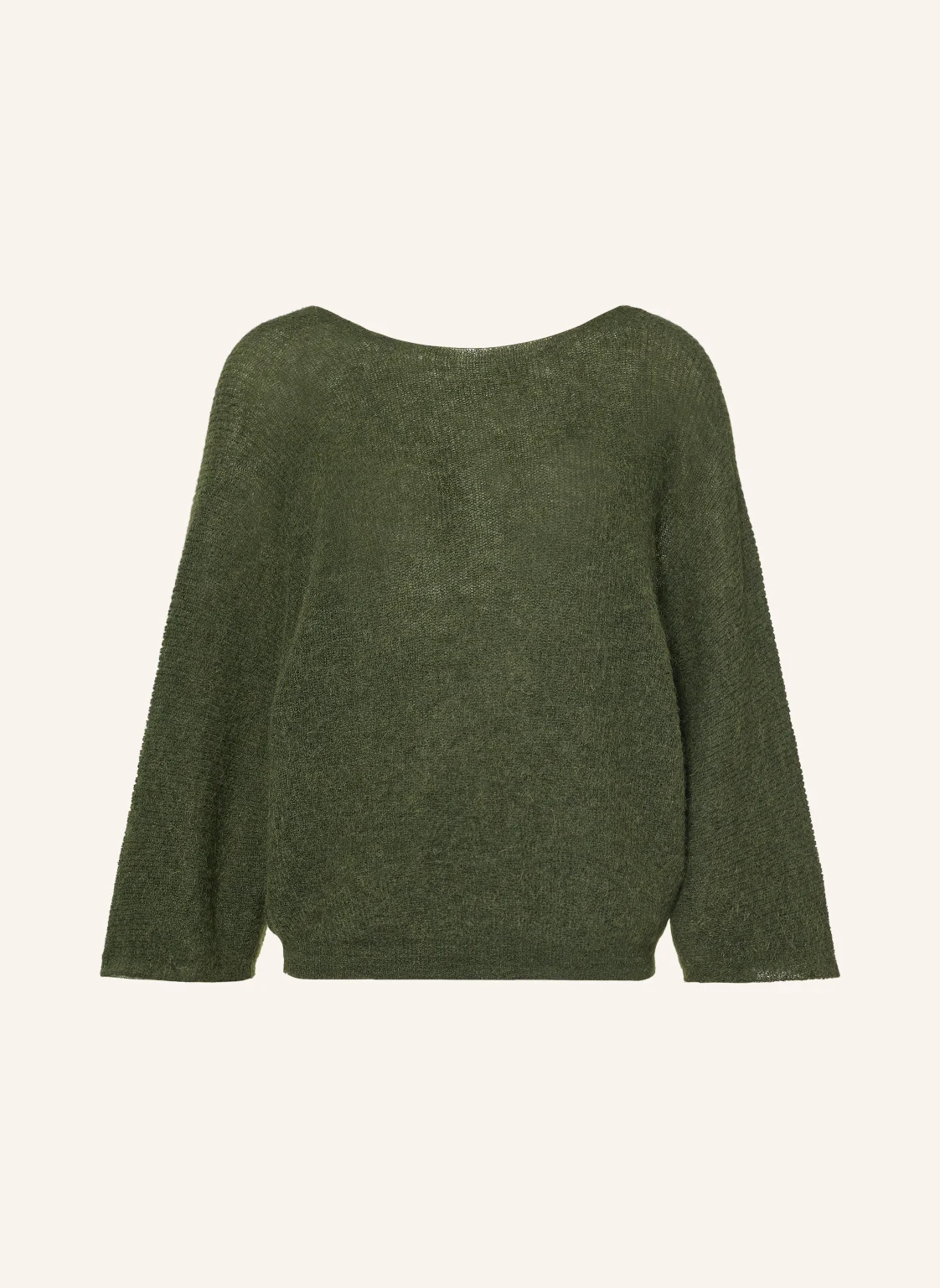 ba&sh Pullover ISAAC mit Mohair und Schmucksteinen