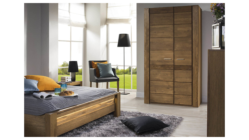 Szafa dwudrzwiowa Velvet-70 110 cm dąb rustical