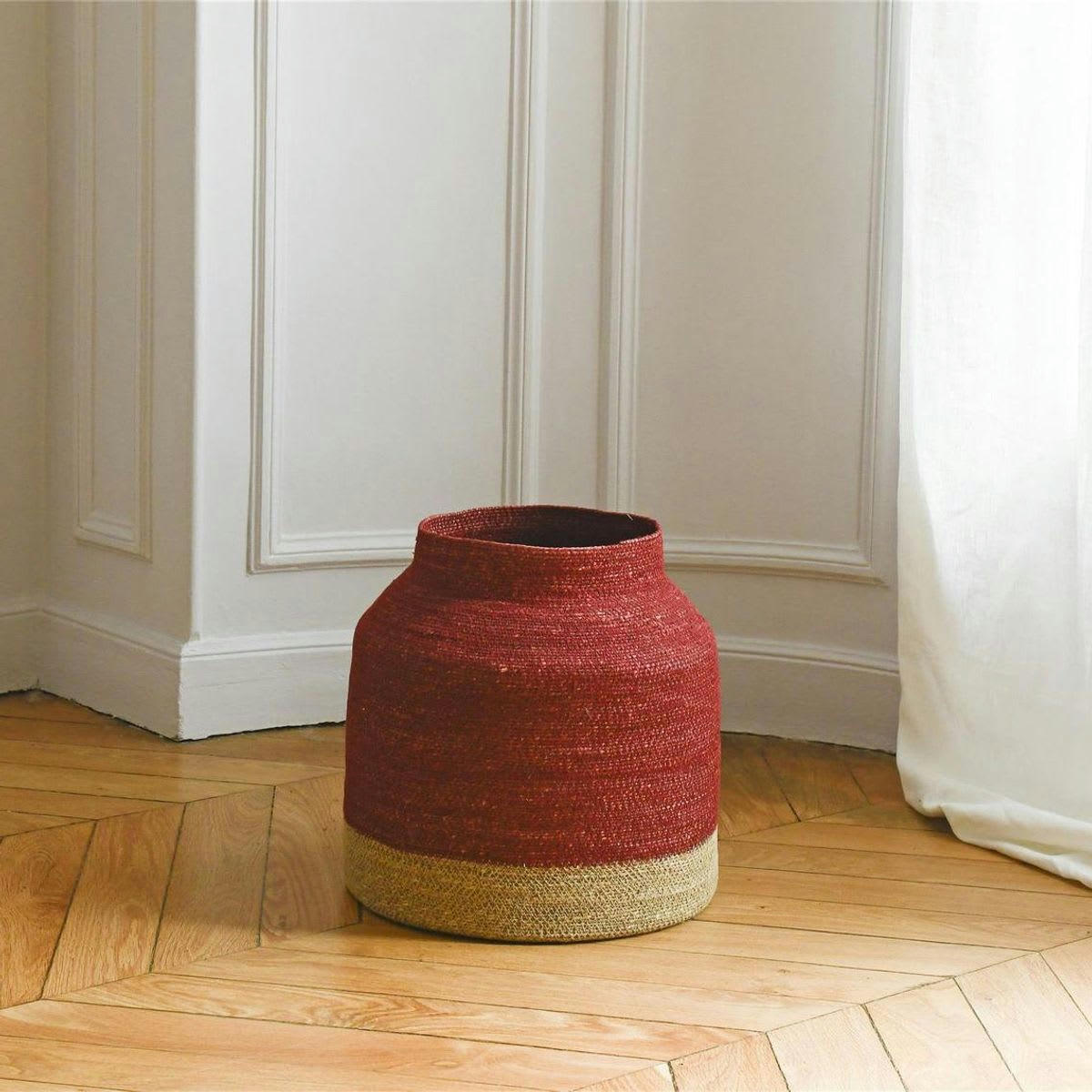 - Panier en jonc de mer