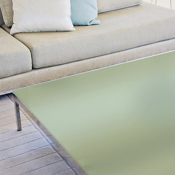 DIMEXACT - Film de protection pour table en verre dépoli vert - 152 cm x 10 m - en Rouleau