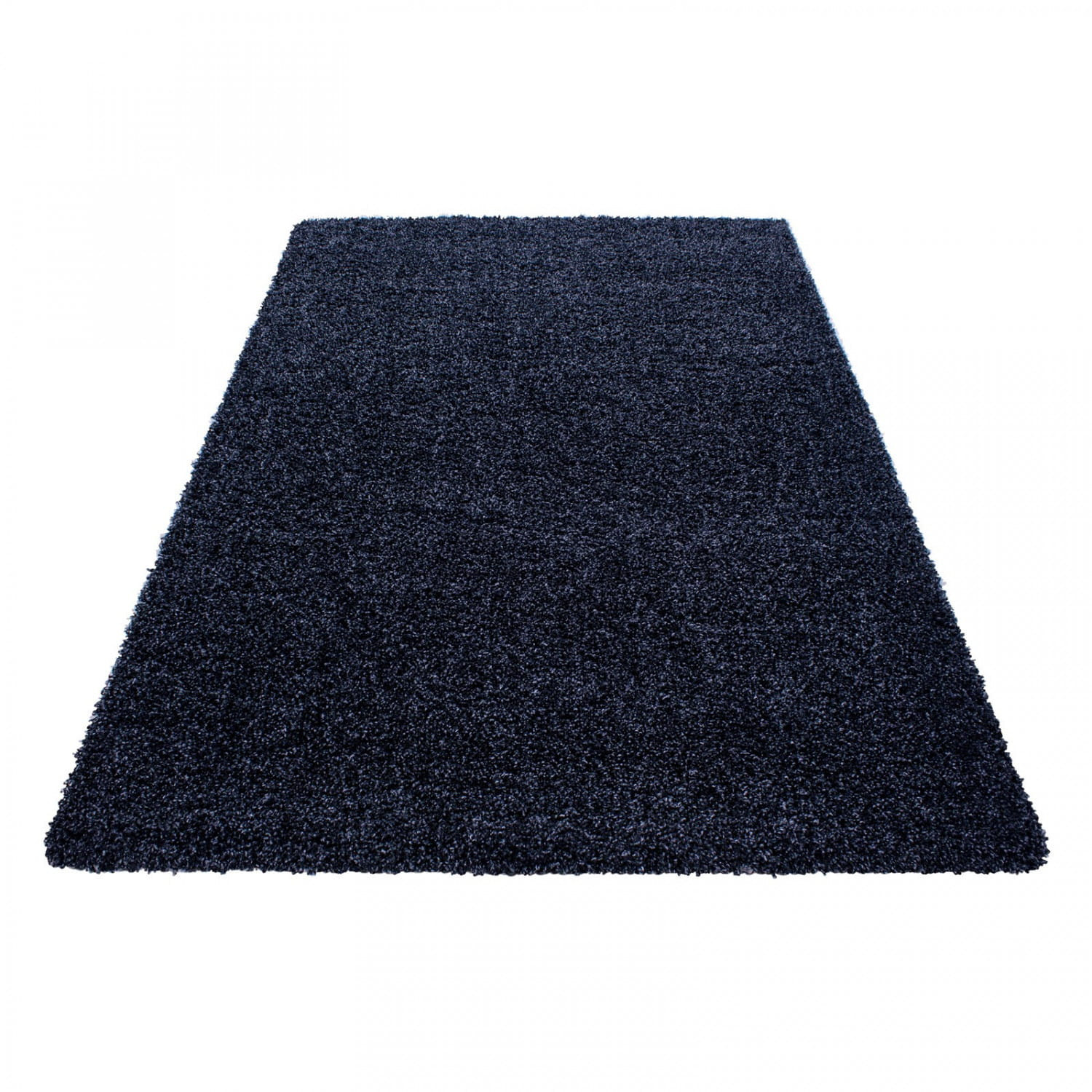 Dywan Shaggy Granatowy 80 cm x 150 cm