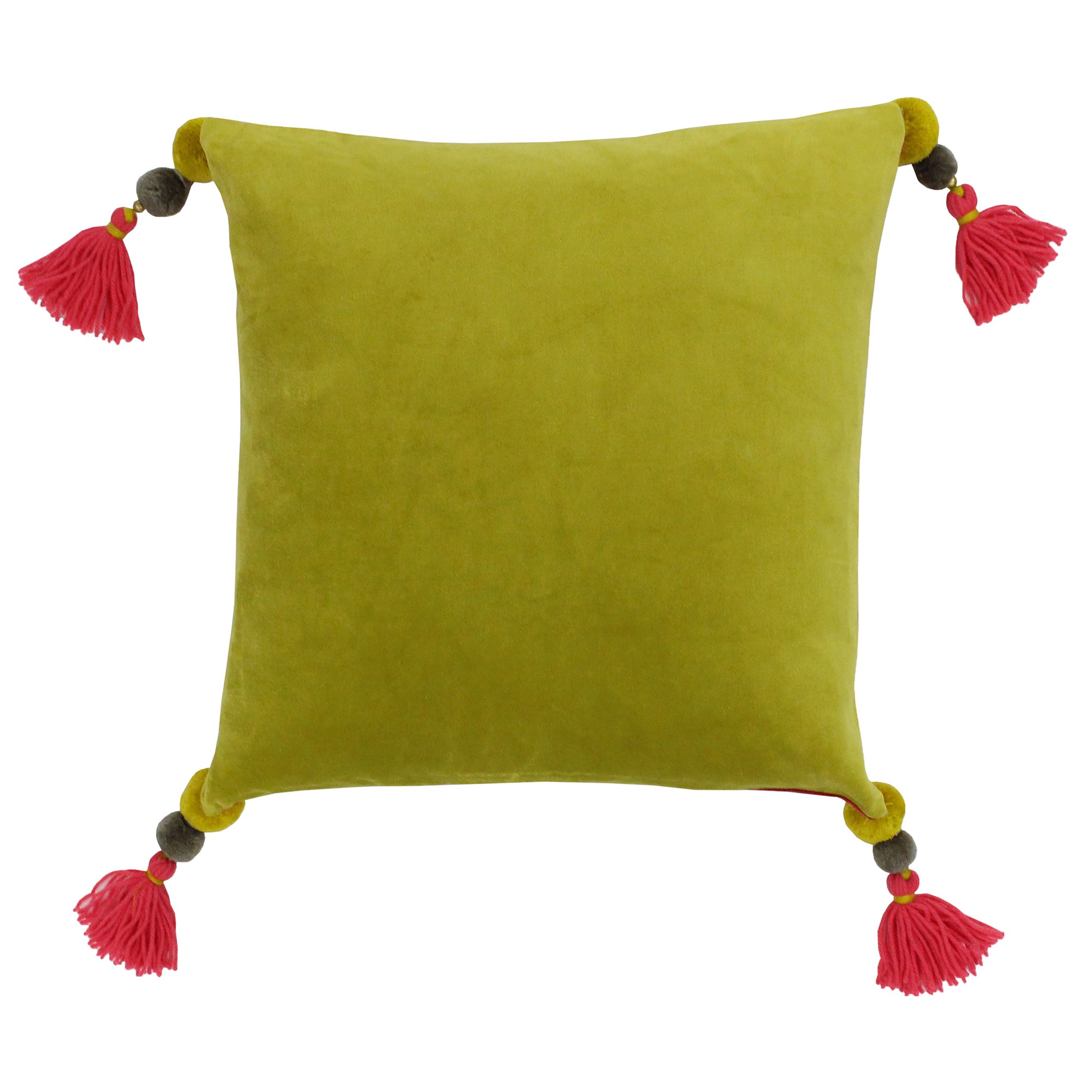 Paoletti Poonam Velvet Cushion