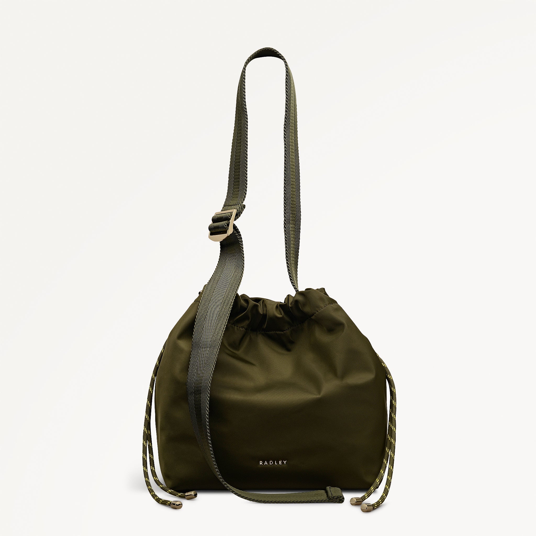 Eden Row - Small Open Top Cross Body Bag
