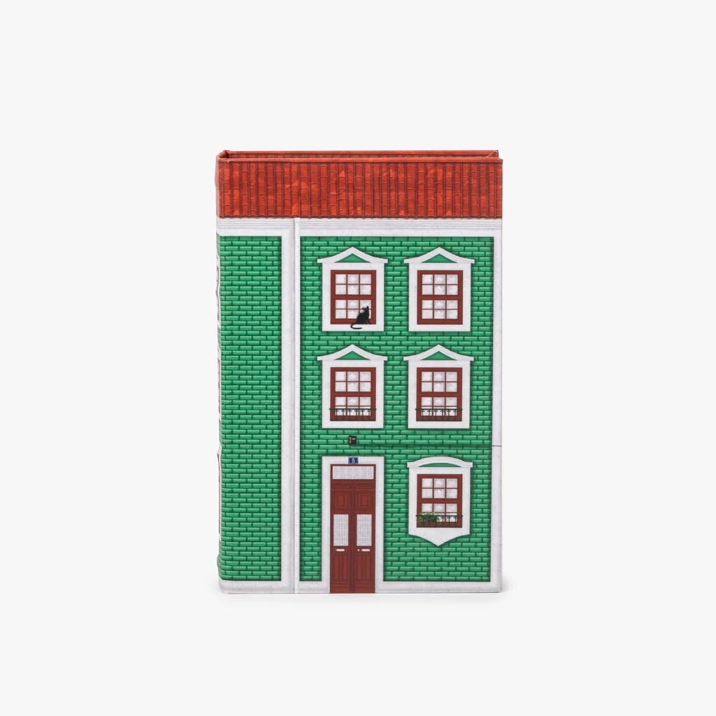 Caixa Livro Verde VILLAGE