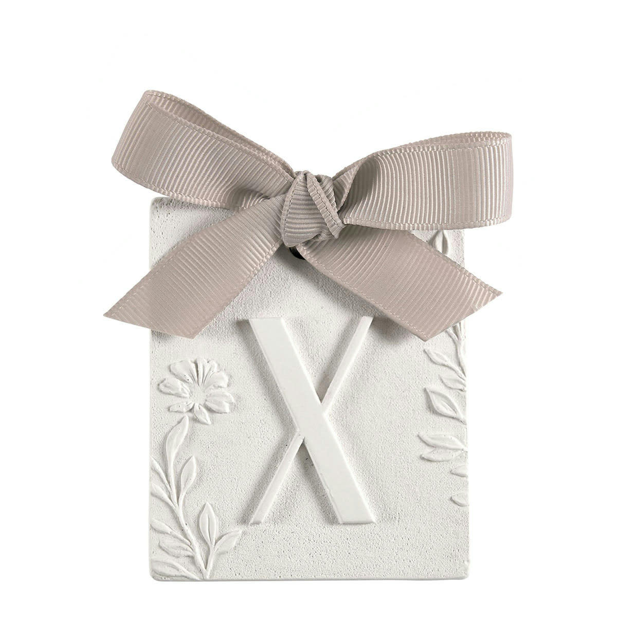 - Décor parfumé lettre X - Fleur de Coton