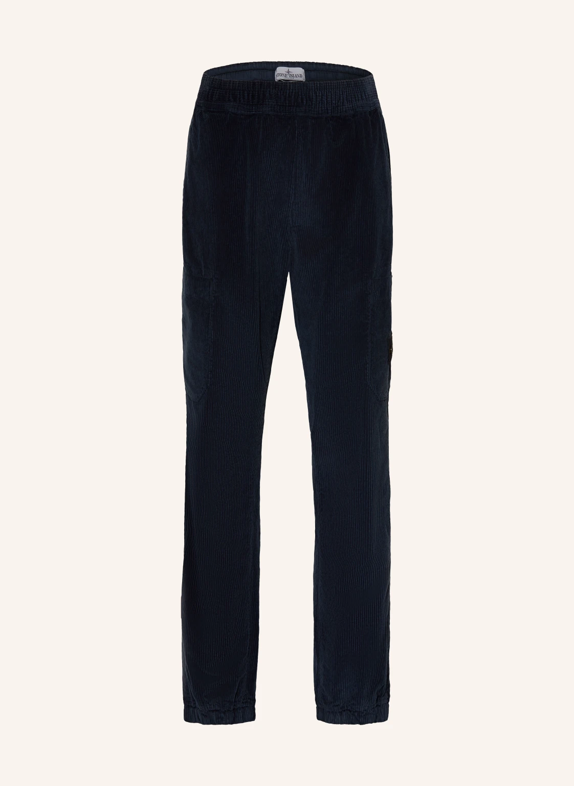 STONE ISLAND JUNIOR Cargohose aus Cord