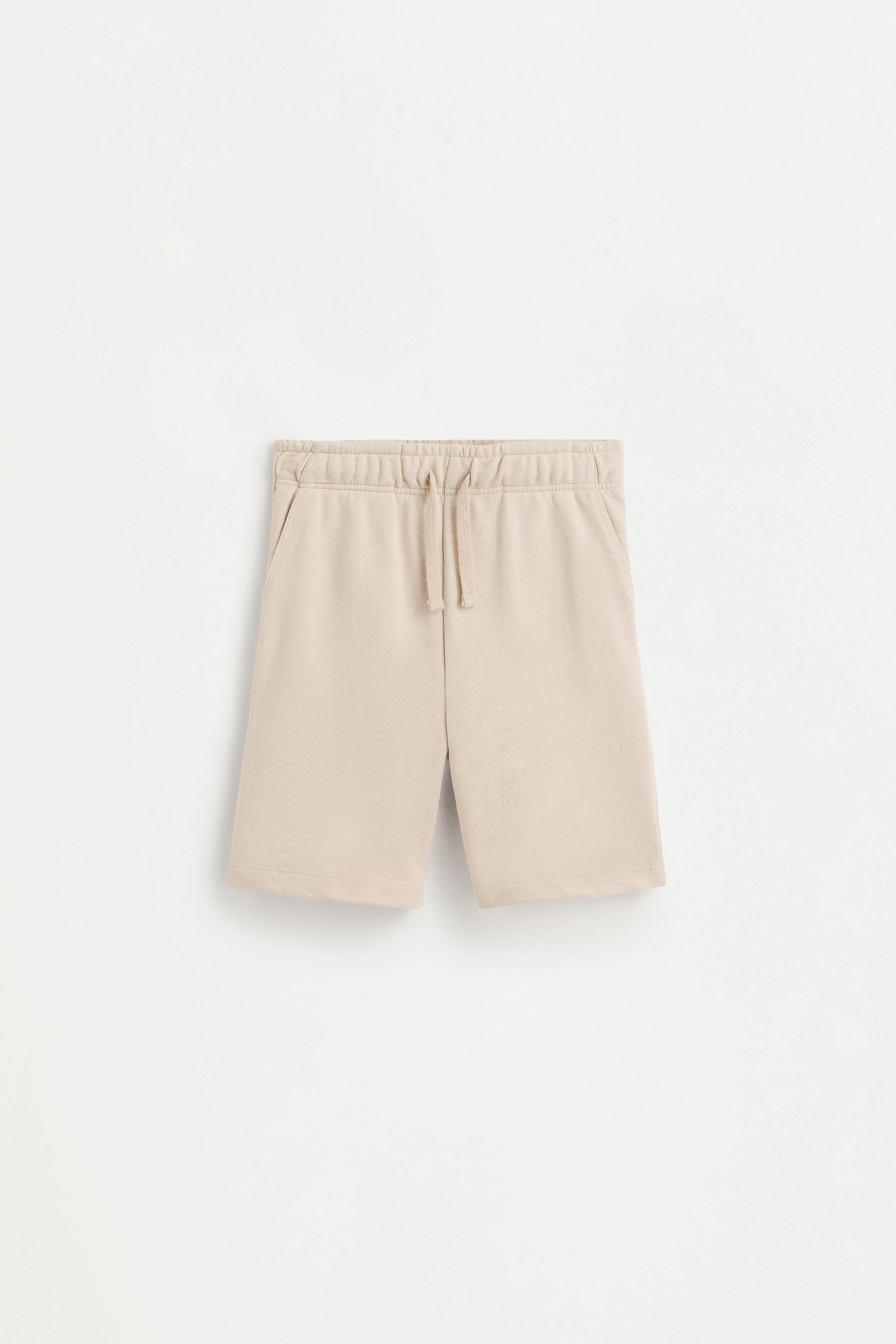 Bermuda jogger felpa