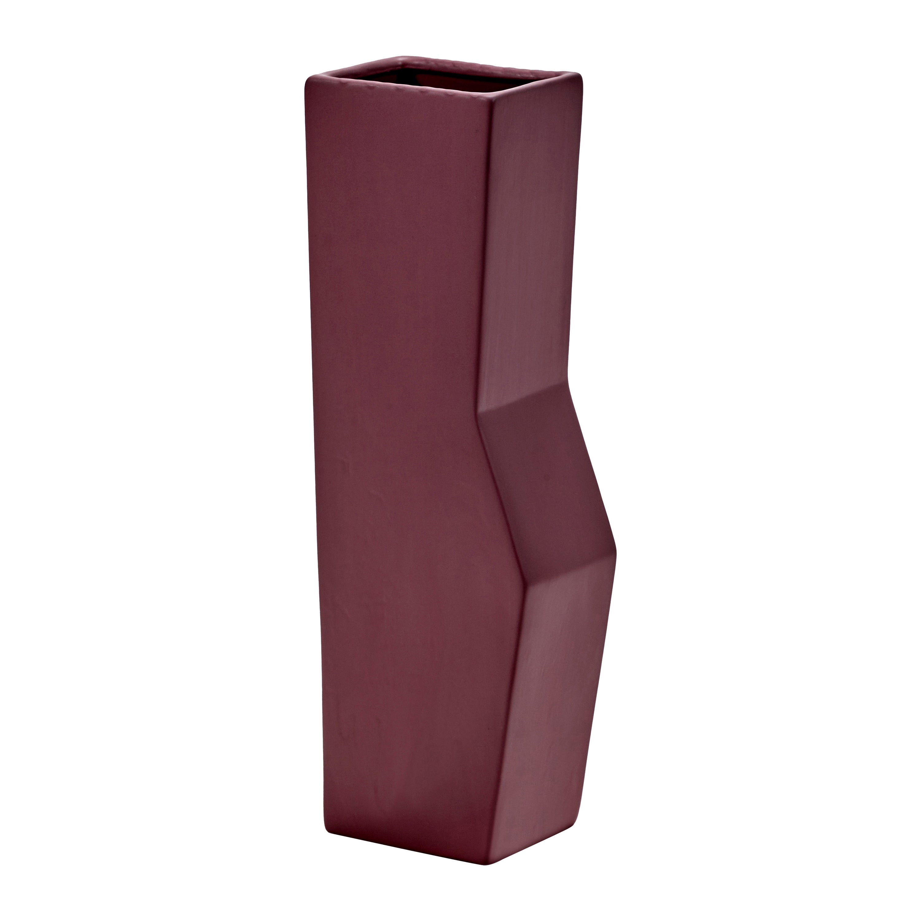 SERAX - Bob Verhelst - Bebop Vaas H 45,5 cm - Paars