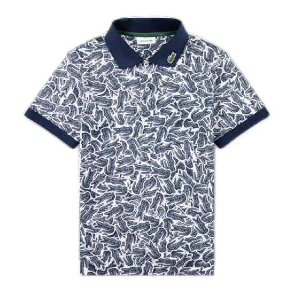 Lacoste Kids 947127 short sleeve polo