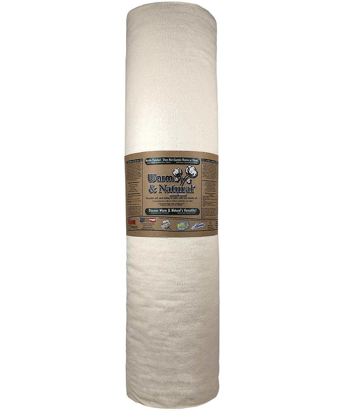 The Warm Company Warm & Natural Cotton Batting 45 X 40 Yd Bolt