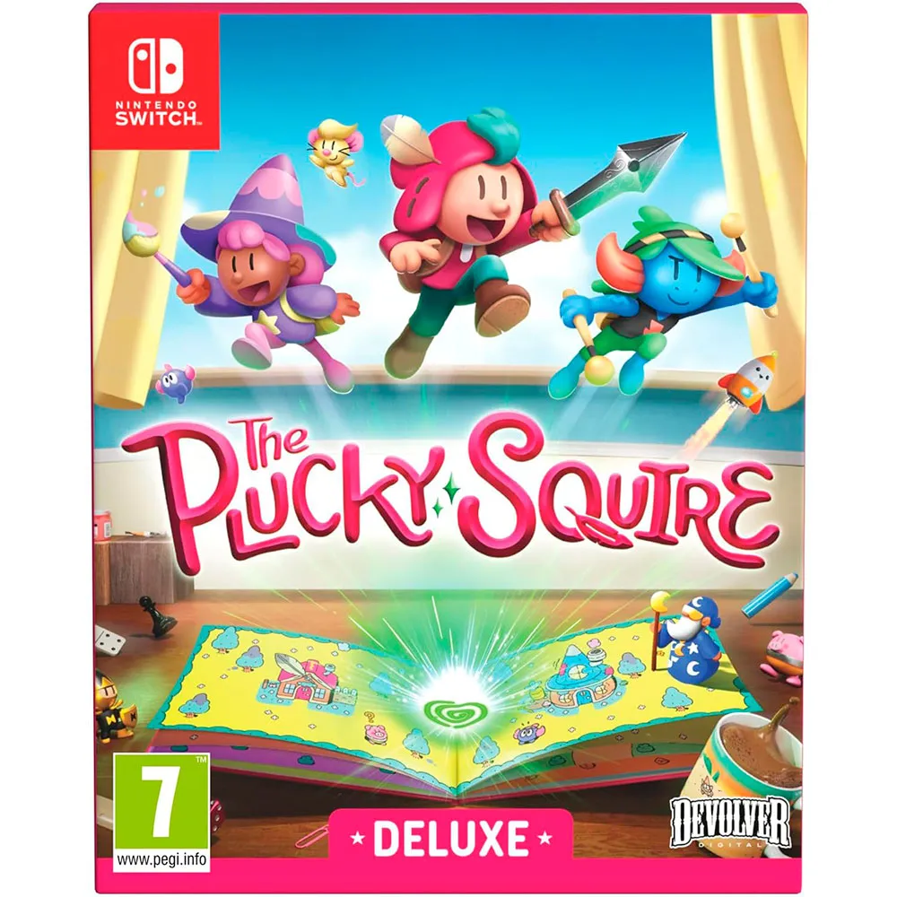 Nintendo Switch The Plucky Squire (Deluxe Edition)