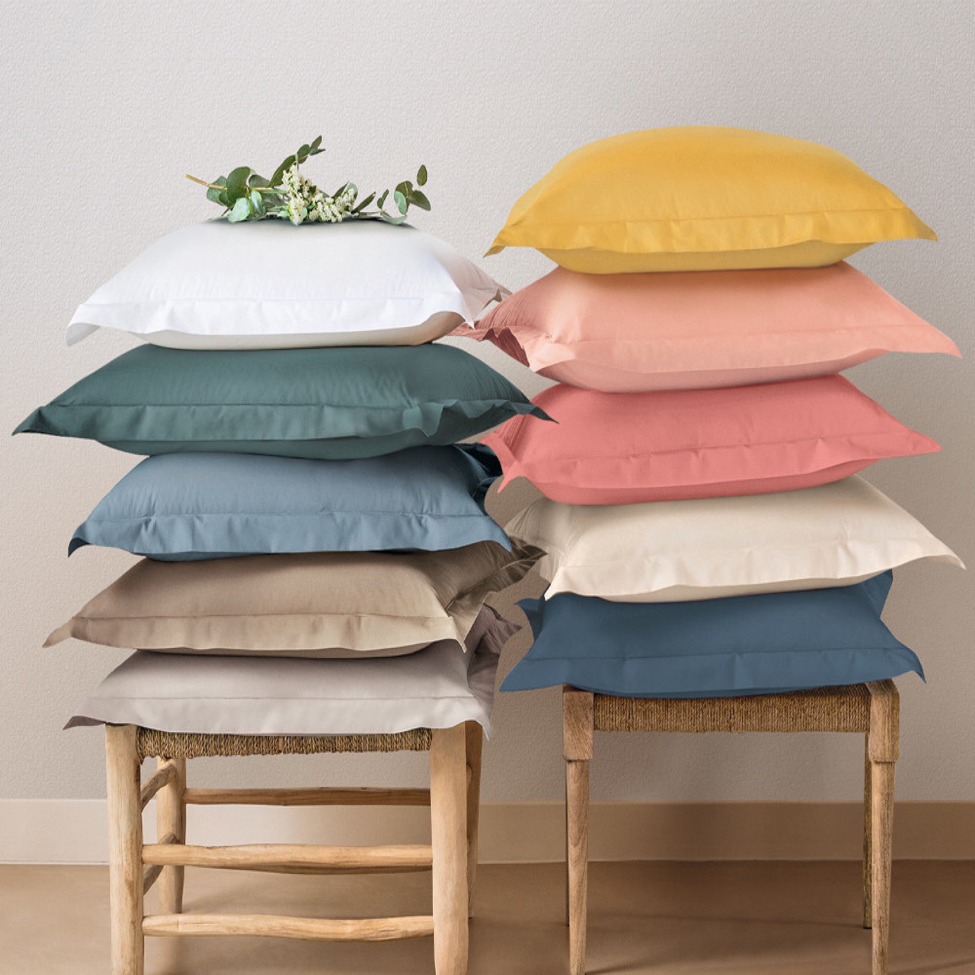 Taie d'oreillerPercale