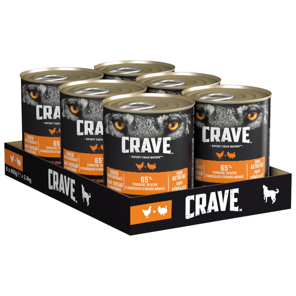 Crave Adult 6 x 400g