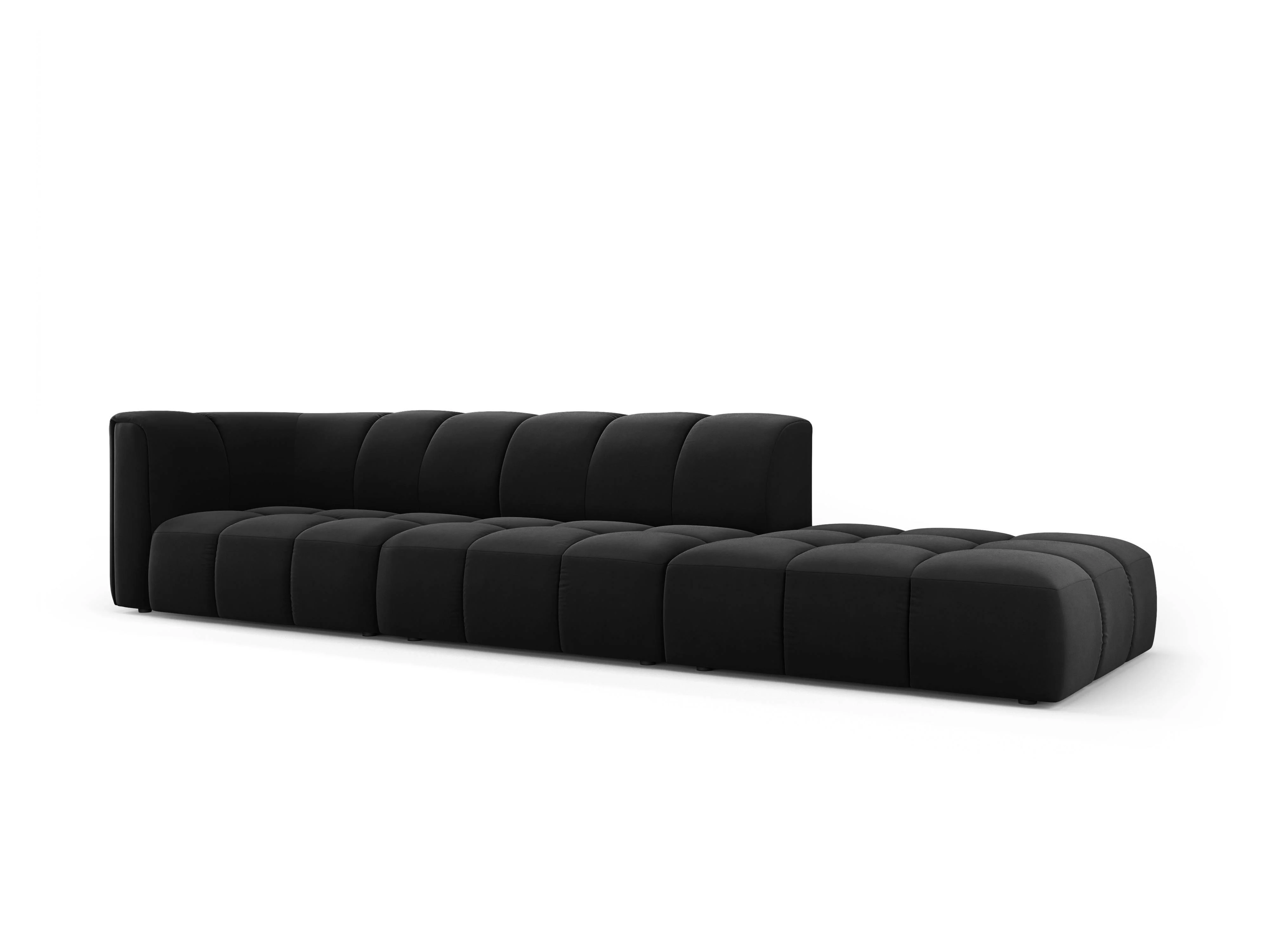 Hoekbank Francesca velvet rechts 4-zits