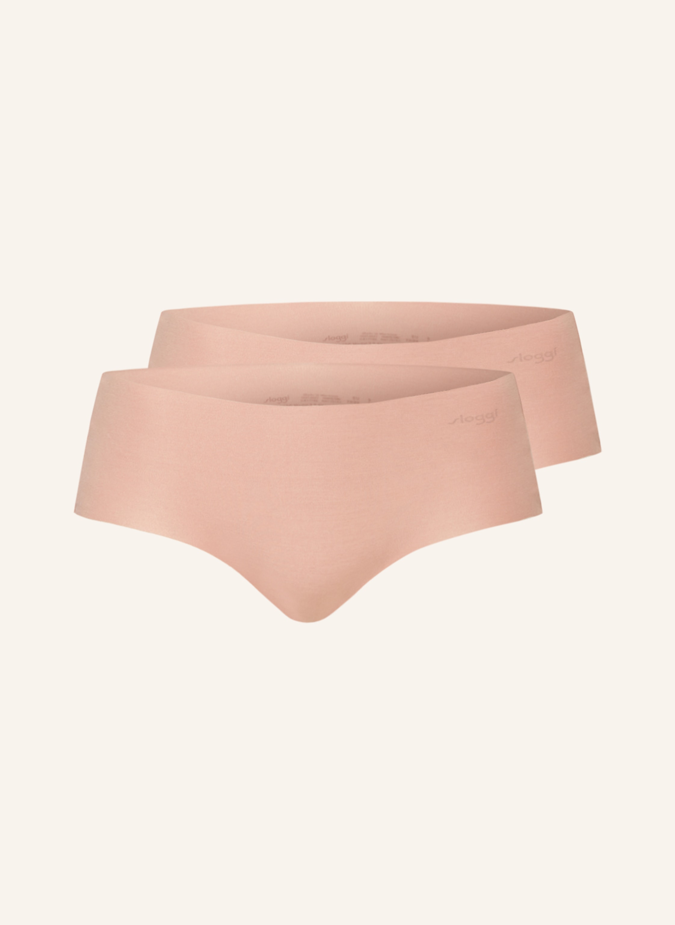 sloggi 2er-Pack Taillenslips ZERO MODAL