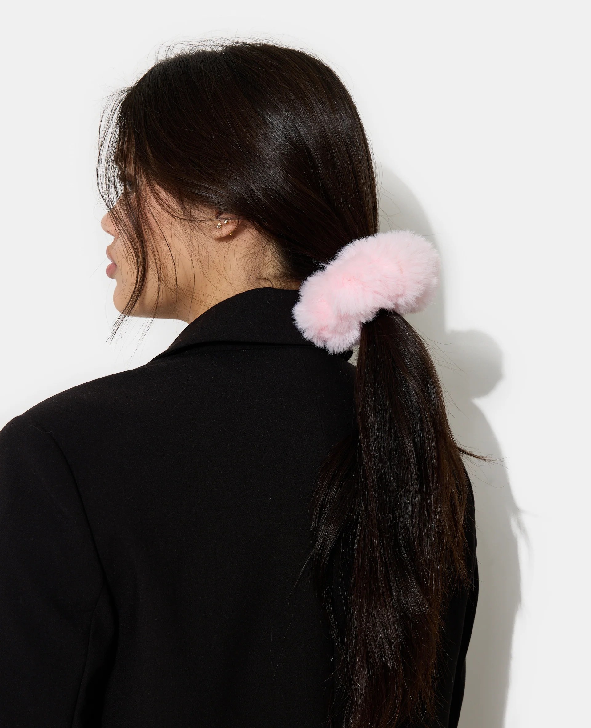 Lot de 2 chouchous en fourrure