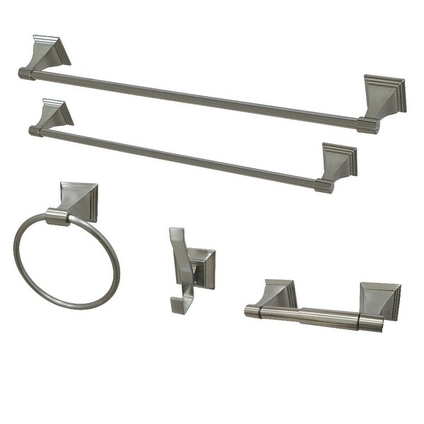 Monarch 5-Piece Bathroom Accessory Set