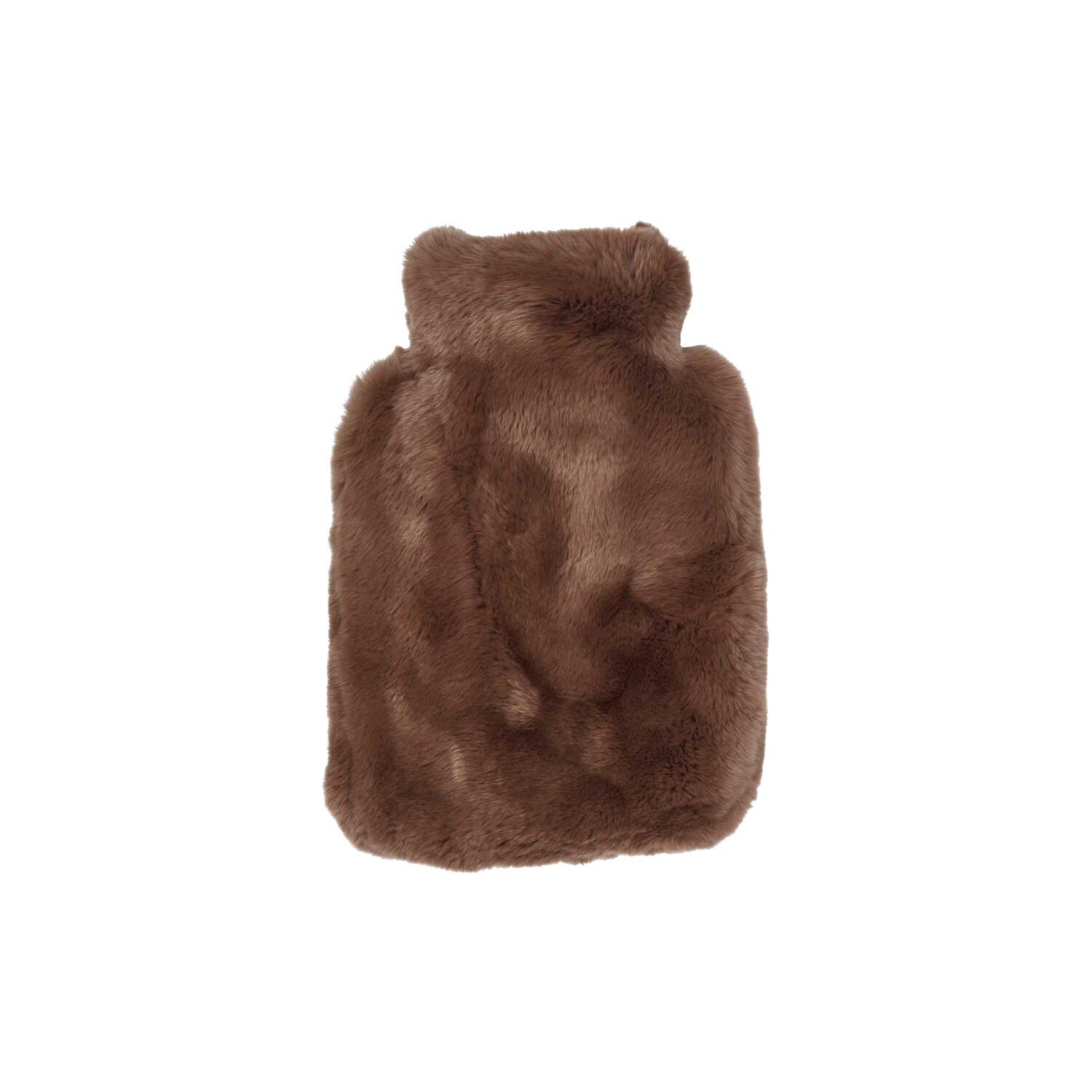 Kaninpels varmedunk, chocolate