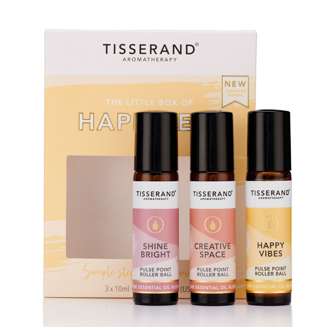 Tisserand Aromatherapy The Little Box Of Happiness