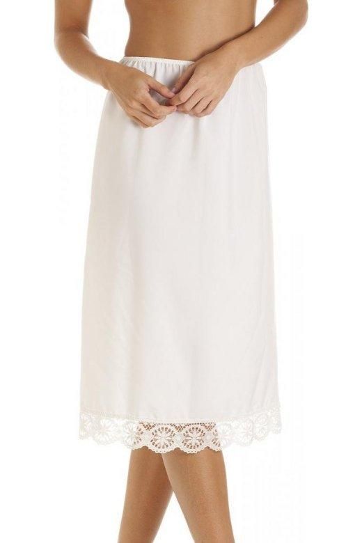 Camille 26'' Half Slip Lace Trim Underskirt