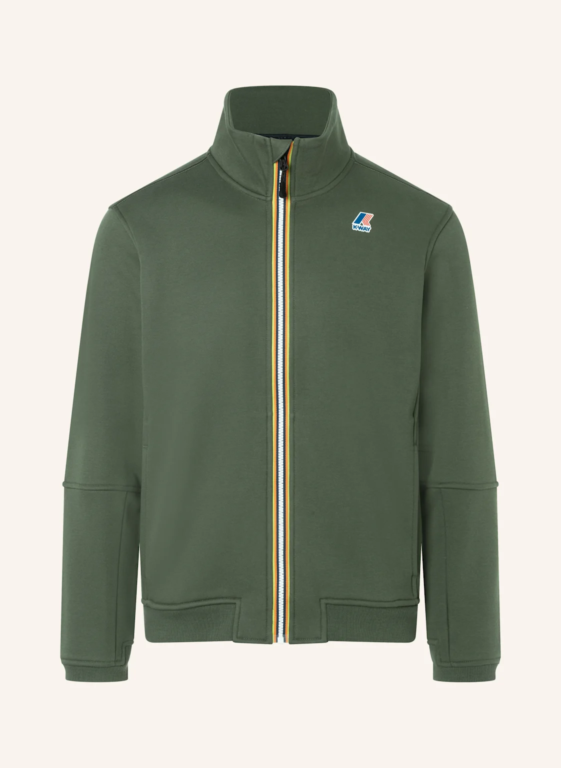 K-WAY Sweatjacke PEPIN BRUSHED PC