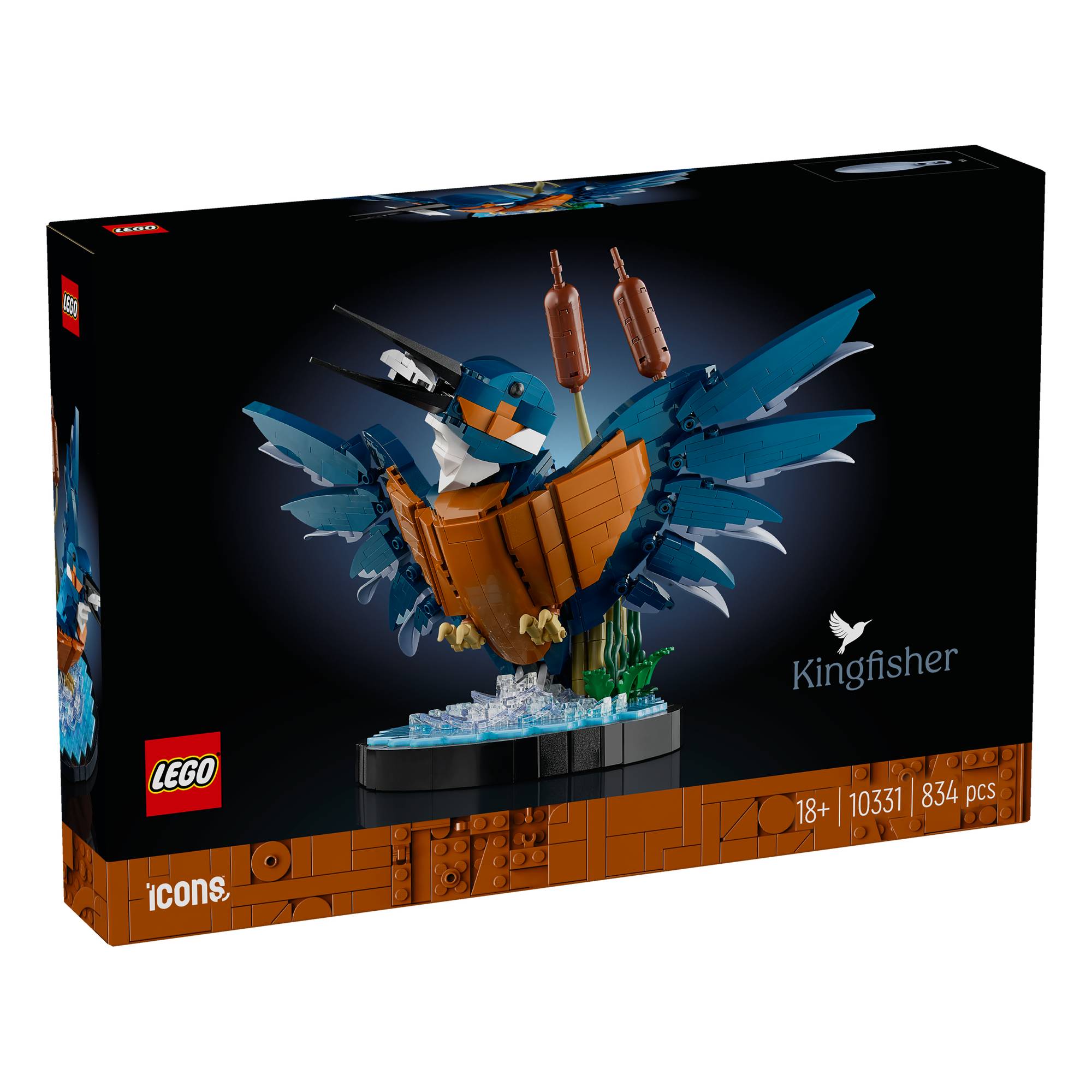 LEGO Icons Kingfisher Bird